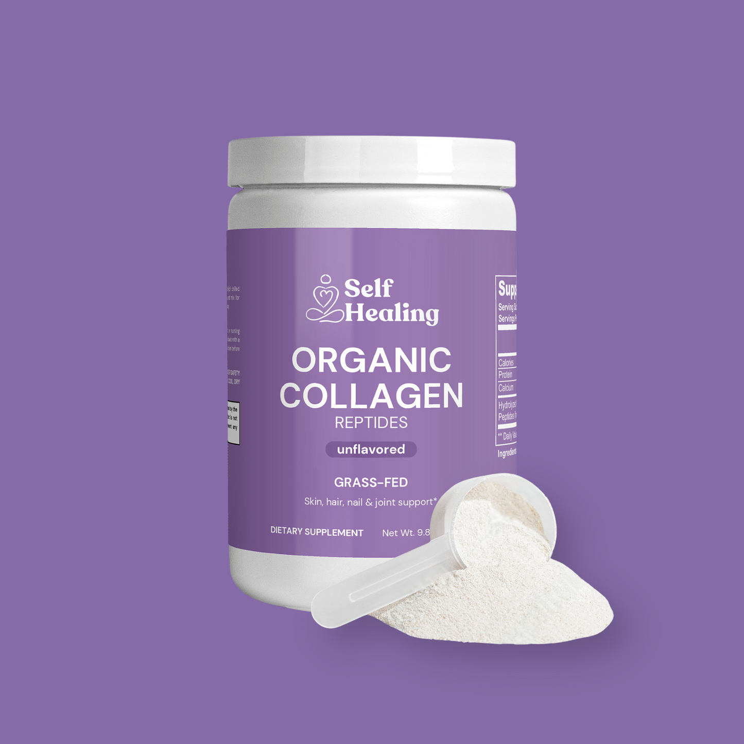 SELF HEALING Organic Collagen Peptides